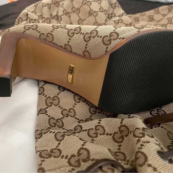 AUTHENTIC Gucci over the knee boots - Picture 3 of 4